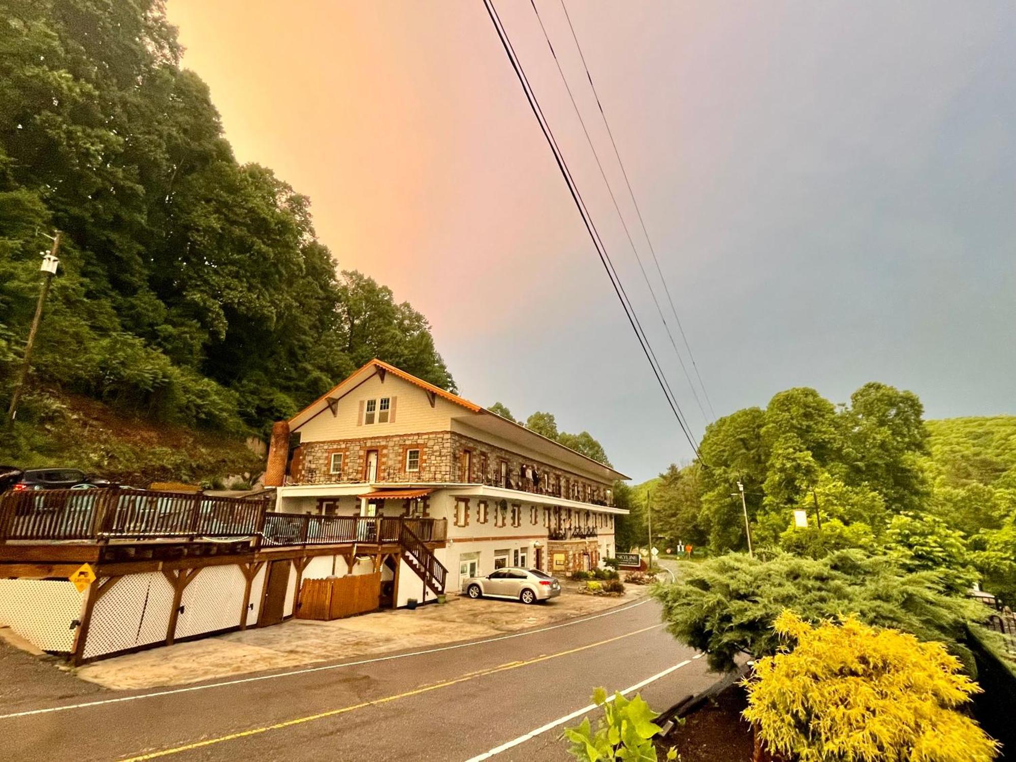 Skyline Village Inn Spruce Pine Εξωτερικό φωτογραφία